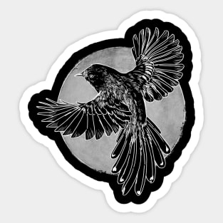 Bird of Flight Sticker